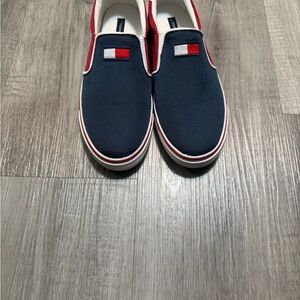 Tommy Hilfiger men’s Blue Slip-On Loafers